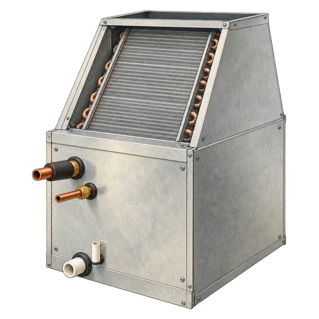 Indoor unit equipment illustration