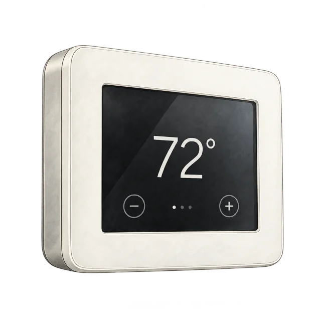 Thermostat equipment illustration